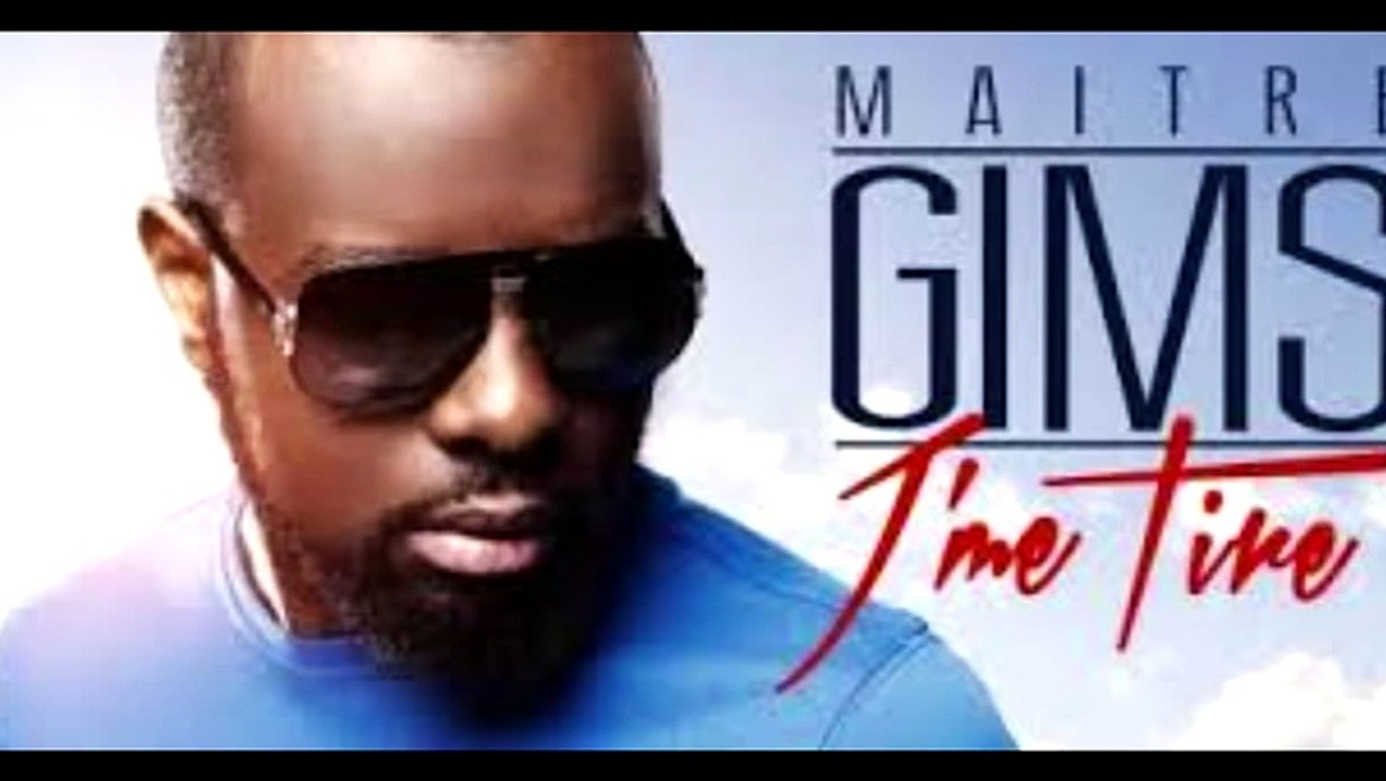 Maitre Gims - J'me tire [Paroles] [HD]