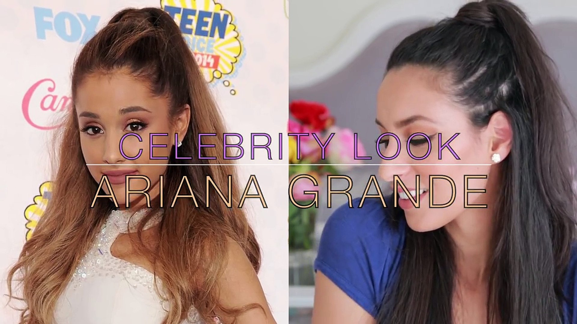 ARIANA GRANDE Celebrity Look #5