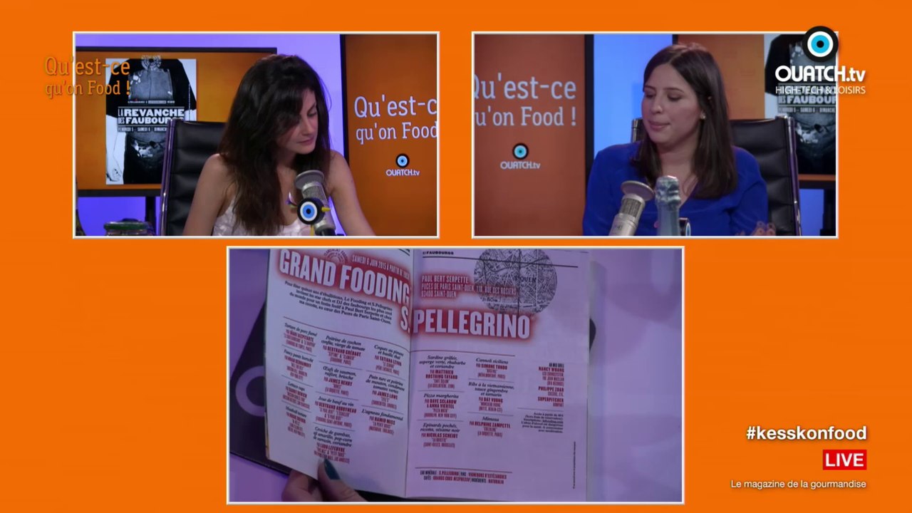 Qu'est ce qu'on Food ! S02E17 : 15 ans du Fooding