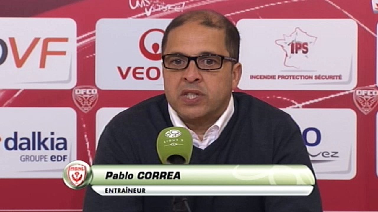 P. Correa après DFCO-ASNL