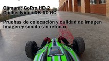 Gopro HD Hero 2 Test: Prueba en coche RC Ninco