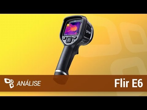 Veja como funciona uma câmera térmica (Flir E6) [Análise] - Tecmundo