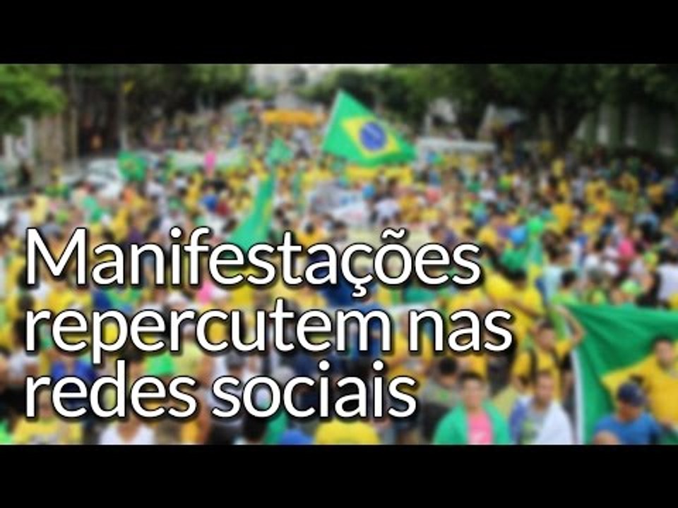 Hoje no TecMundo (16/03) - manifestações repercutem nas redes sociais, ZenFone 2 e LED no Lumia 735