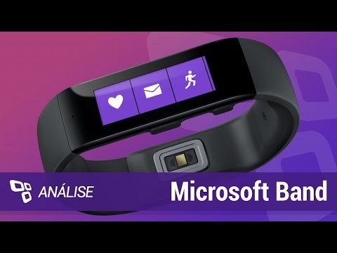 Pulseira Microsoft Band [Análise] - TecMundo