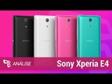 Sony Xperia E4 [Análise] - TecMundo