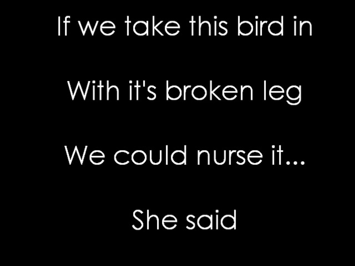 ⁣Ed Sheeran-Little Bird Lyrics
