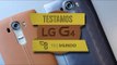 LG G4 - Primeiras impressões em detalhes (hands-on) - TecMundo