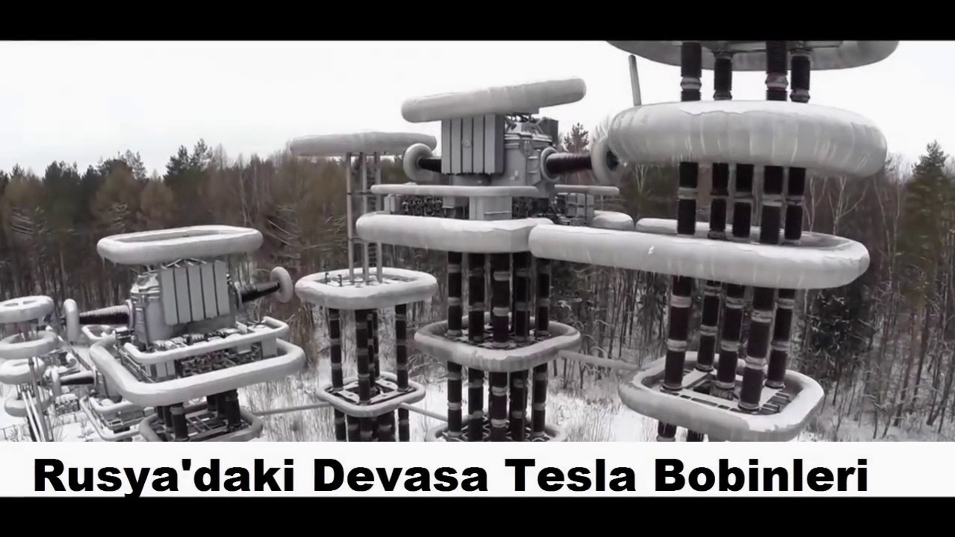 Rusya'daki Tesla Kuleleri (Tesla bobini)