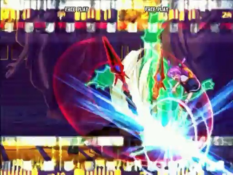 Arcana Heart 3 intro