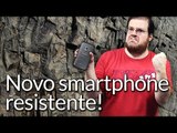 Hoje no TecMundo (11/03) - smartphone resistente, iPhone, tarifas de celular no Brasil e mais