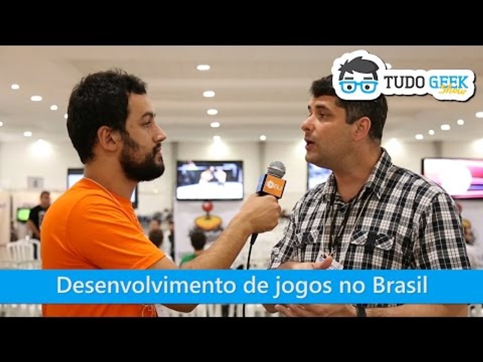 Rafael Dubiela fala do desenvolvimento de jogos no Brasil [Tudo Geek Show] - TecMundo