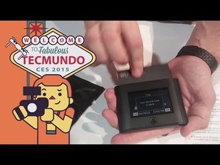 Conheça Wocket, a carteira inteligente que dispensará seus cartões [CES 2015] - Tecmundo