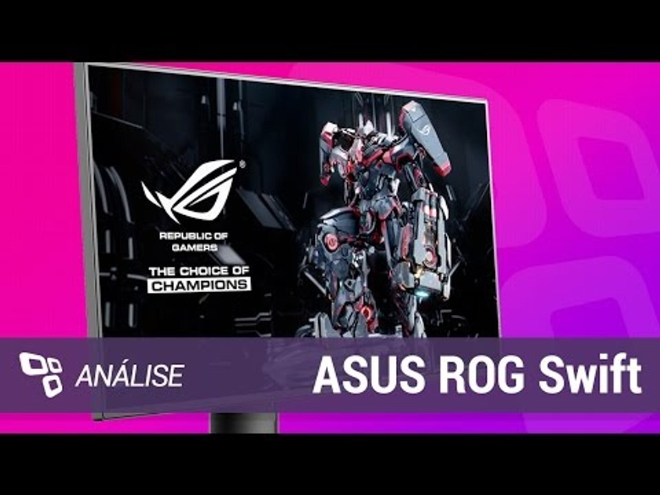 Monitor ASUS ROG Swift PG278Q [Análise] - TecMundo