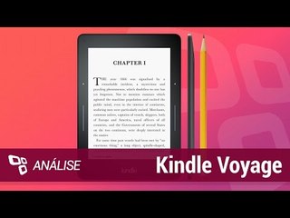 Kindle Voyage [Análise] - TecMundo
