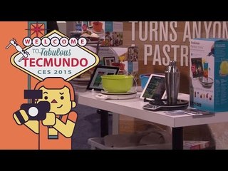 Como cozinhar e fazer drinks na medida certa [CES 2015] - Tecmundo
