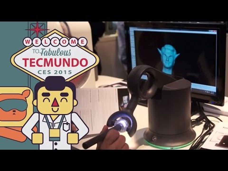 Testamos a caneta Stylus 3D da 3D Systems [CES 2015] - Tecmundo