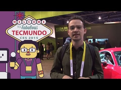 As novidades da NVIDIA na tecnologia automotiva [CES 2015] - Tecmundo