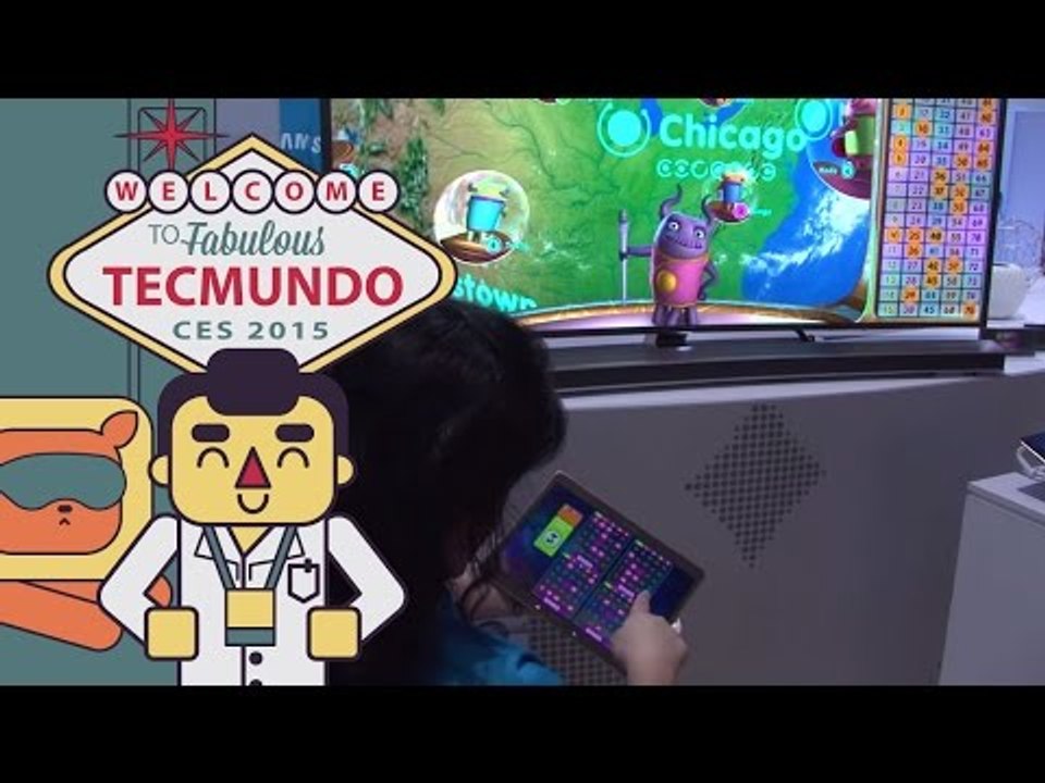 Primeiras impressões: Tizen - o sistema das TVs da Samsung [CES 2015] - Tecmundo