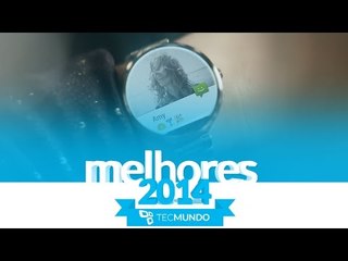 Melhor Smartwatch de 2014 - TecMundo