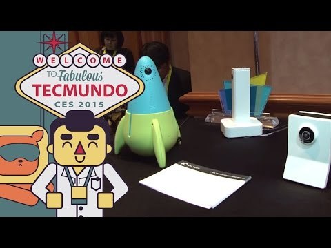 Câmera captura imagens em 720 graus em tempo real [CES 2015] - Tecmundo