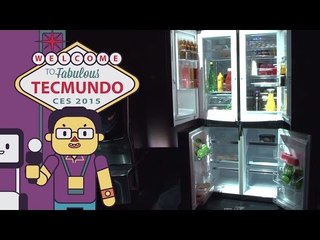 Nova lava-roupas dupla e geladeira da LG [CES 2015] - Tecmundo