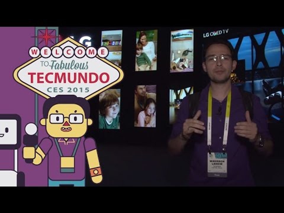 Tour pelo estande da LG [CES 2015] - Tecmundo