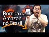 Hoje no TecMundo (11/12) - bomba da Amazon, Lollipop no Moto X 2, Menu Iniciar no Android e mais