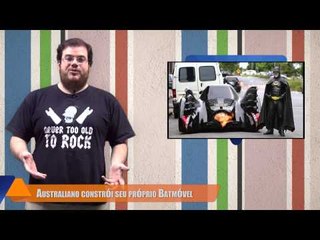 Hoje no TecMundo (13/11) - Lollipop no Moto X, Lizzy Tape, iPad Pro, Batmóvel caseiro e mais