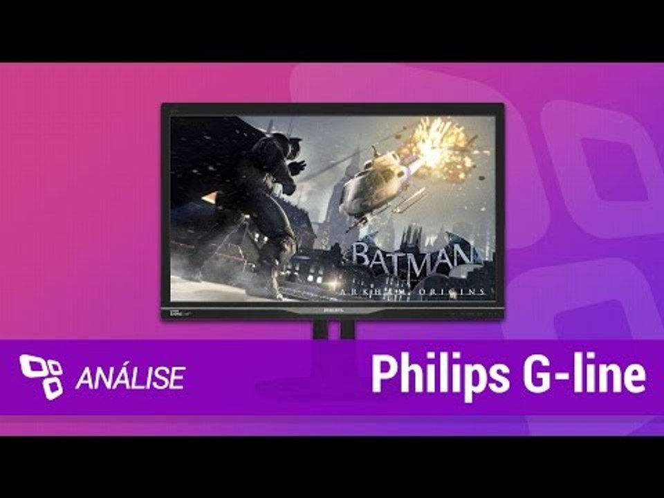 Monitor Philips G-line 272G5 com NVIDIA G-sync [Análise] - TecMundo