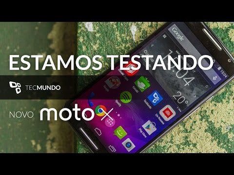 Novo Moto X (2ª geração): estamos testando - TecMundo