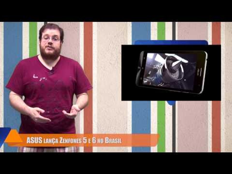 Hoje no TecMundo (16/10) - Lollipop, Nexus 6, Nexus 9, Nexus Player, Zenfones no Brasil e Apple
