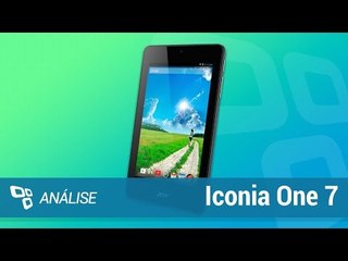 Acer Iconia One 7 [Análise] - TecMundo