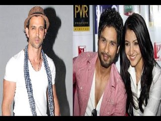 Hrithik, Anushka in Kolkata for IPL opening, Rehearse amid showers