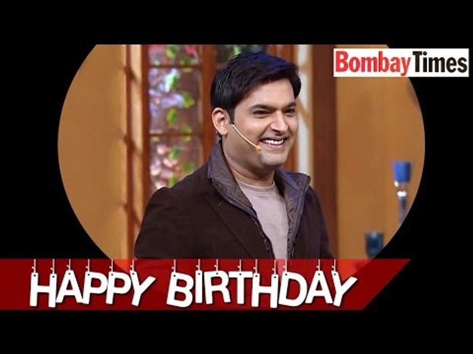 Happy Birthday Kapil Sharma