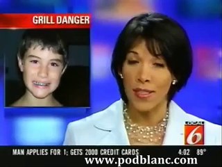 Little Wigger Chokes On 'Grill' - Swallows 'Grill'