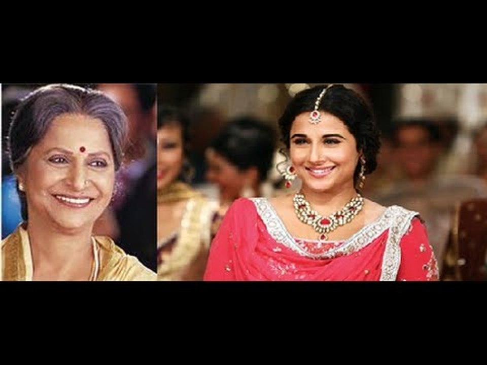 Waheeda Rehman Sees Herself in Vidya Balan