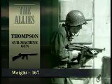 WW2 Thompson Submachine Gun