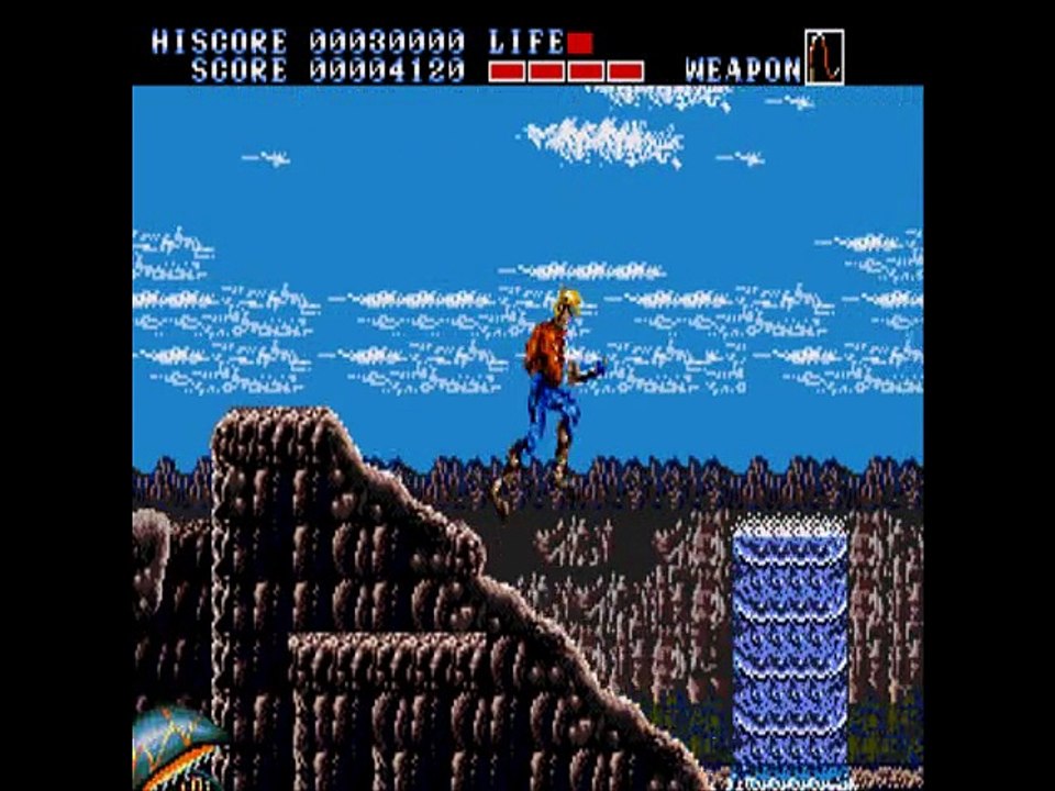 Earnest Evans (Megadrive) gameplay