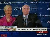 John McCain Wisconsin Primary Victory Speech