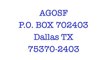 AMERICAN GIRL DOLL PO BOX AGOVERSEASFAN (AGOSF)