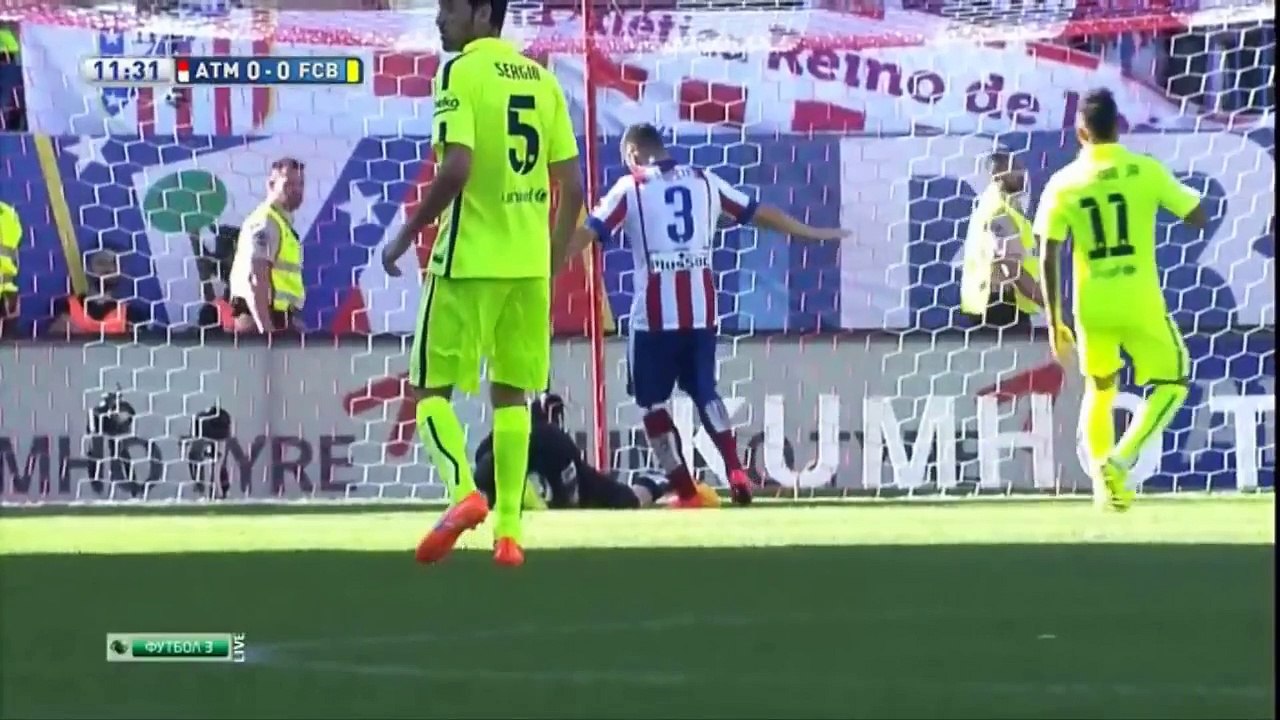 Lionel Messi vs. Atletico Madrid | 17/05/2015 [HD]