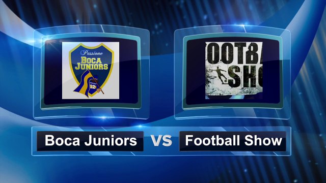 BOCA JUNIORS vs FOOTBALL SHOW - XXVI MEMORIAL L. ARRAPADOR