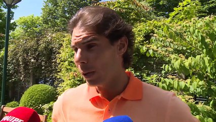 Roland Garros - Rafa Nadal: "Siempre estoy cómodo jugando en París"