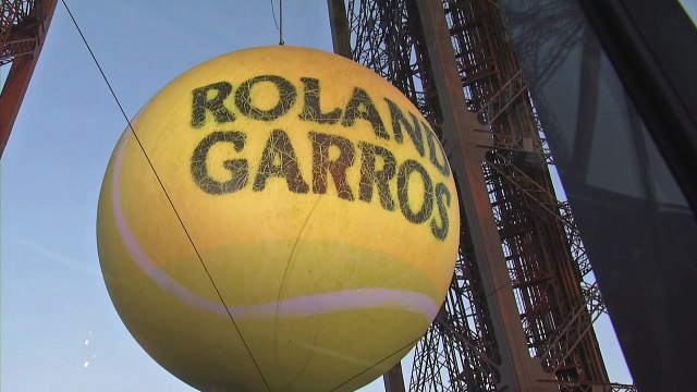 Las estrellas del tenis, listas para Roland Garros
