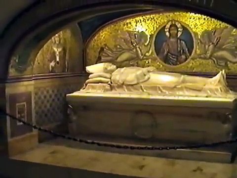 Roma-Rm. Sacre Grotte Vaticane (Tombe dei Papi).Sotto la Basilica di San Pietro.