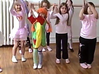 Pipi Langstrumpf im Let's dance Jasmins Tanzstudio Hattingen