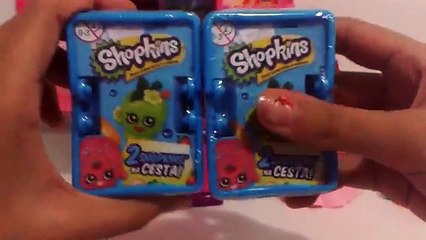Abrindo Shopkins Surpresa