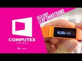 Acer Liquid Leap Smartband - Primeiras Impressões - [Computex 2014] - TecMundo