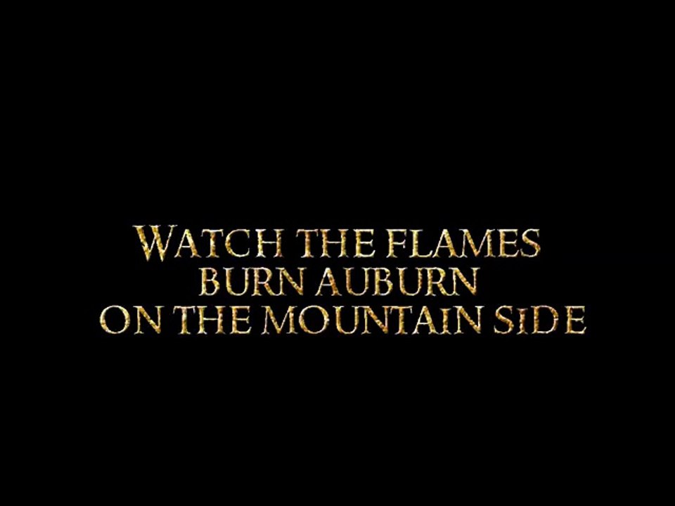 I See Fire - Ed Sheeran Lyrics (from The Hobbit The Desolation of Smaug Soundtrack)