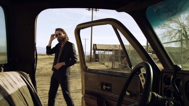 Johnny Cash - Out Among the Stars (With Brandon Flowers, Father John Misty & Local Natives)